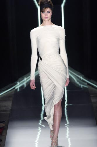 DONNA KARAN abito Fall 2003