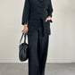 MOSCHINO giacca vintage in stile orientale