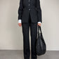 Philosophy di Alberta Ferretti completo in lana gessata