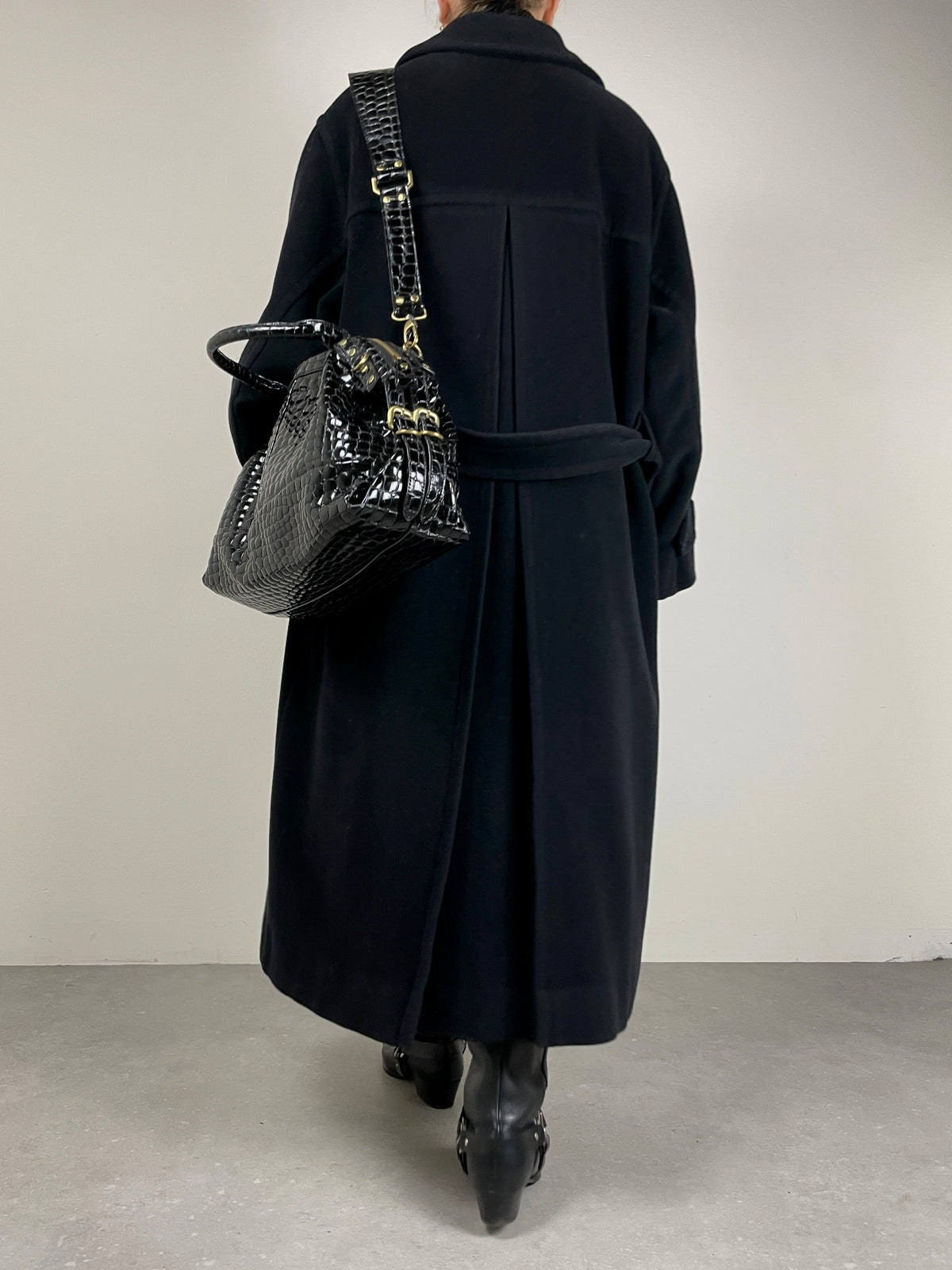 SPORTMAX cappotto in lana e cashmere