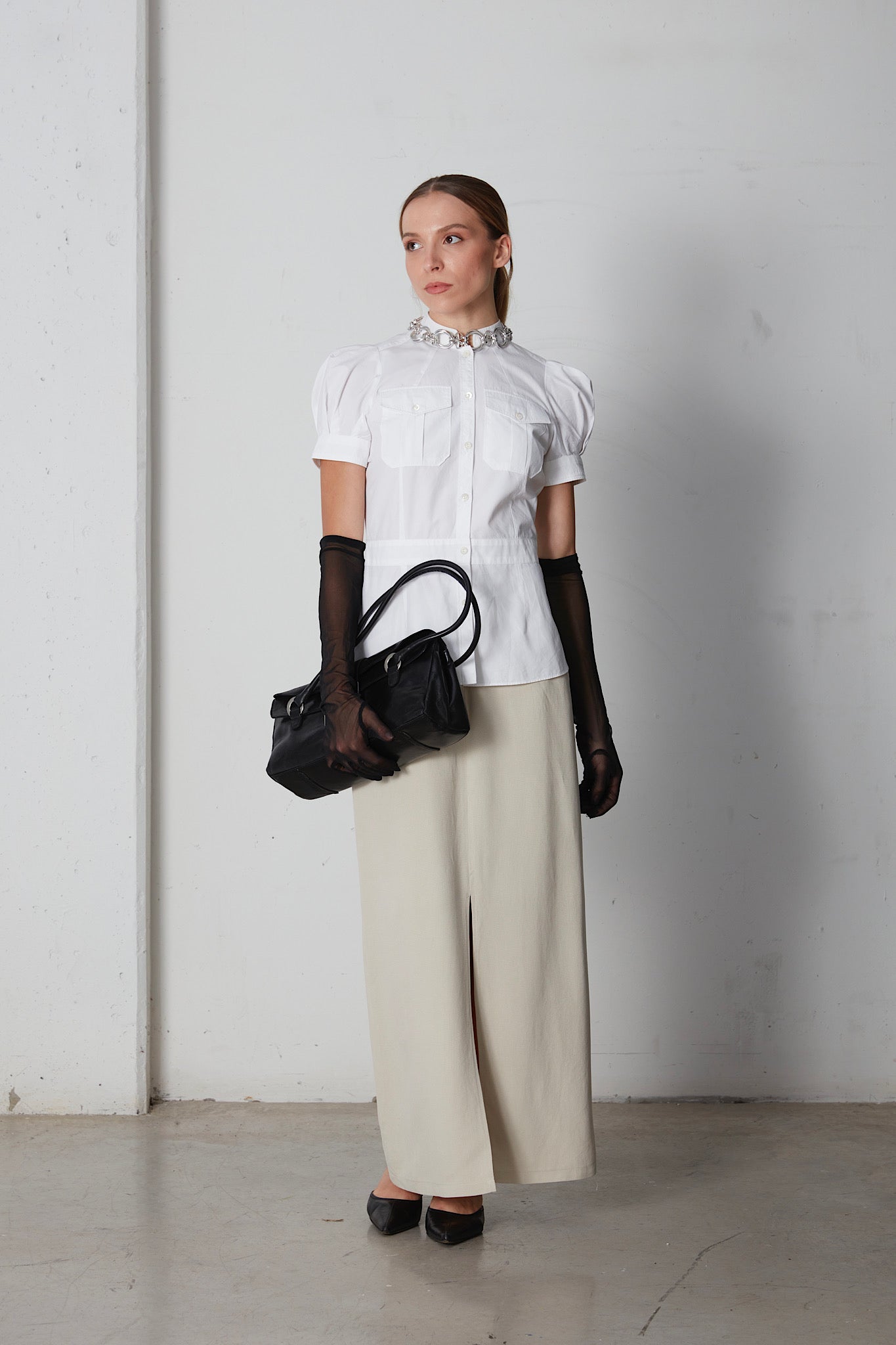 BALENCIAGA camicia in cotone