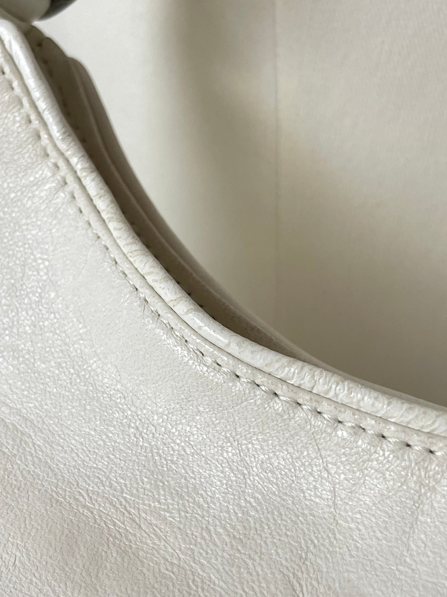 Borsetta in pelle Giorgio Armani