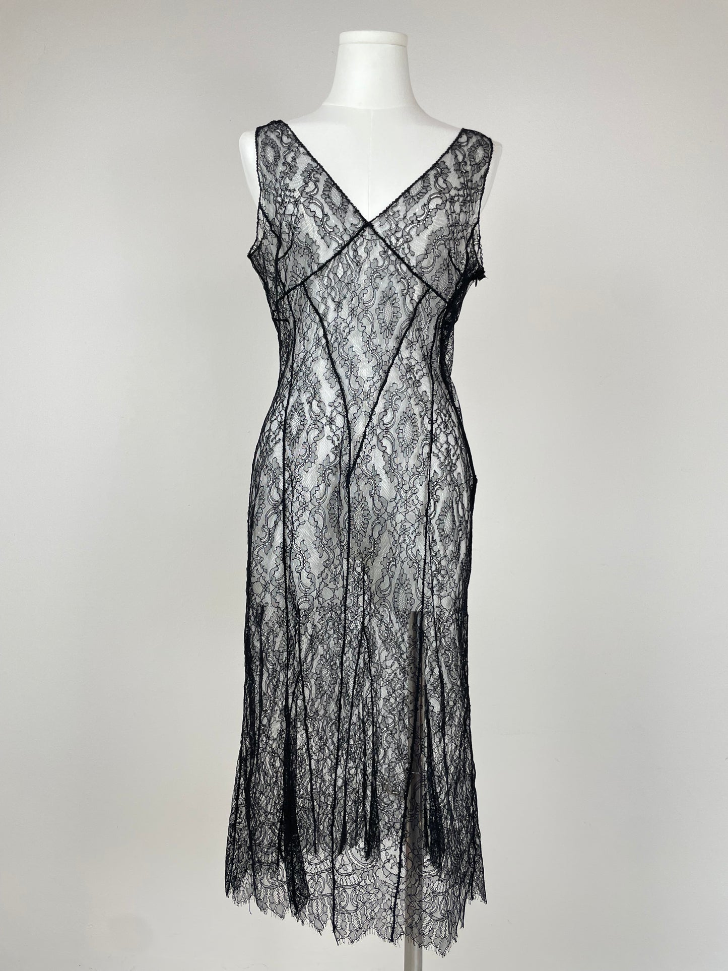 Abito in pizzo di Max Mara