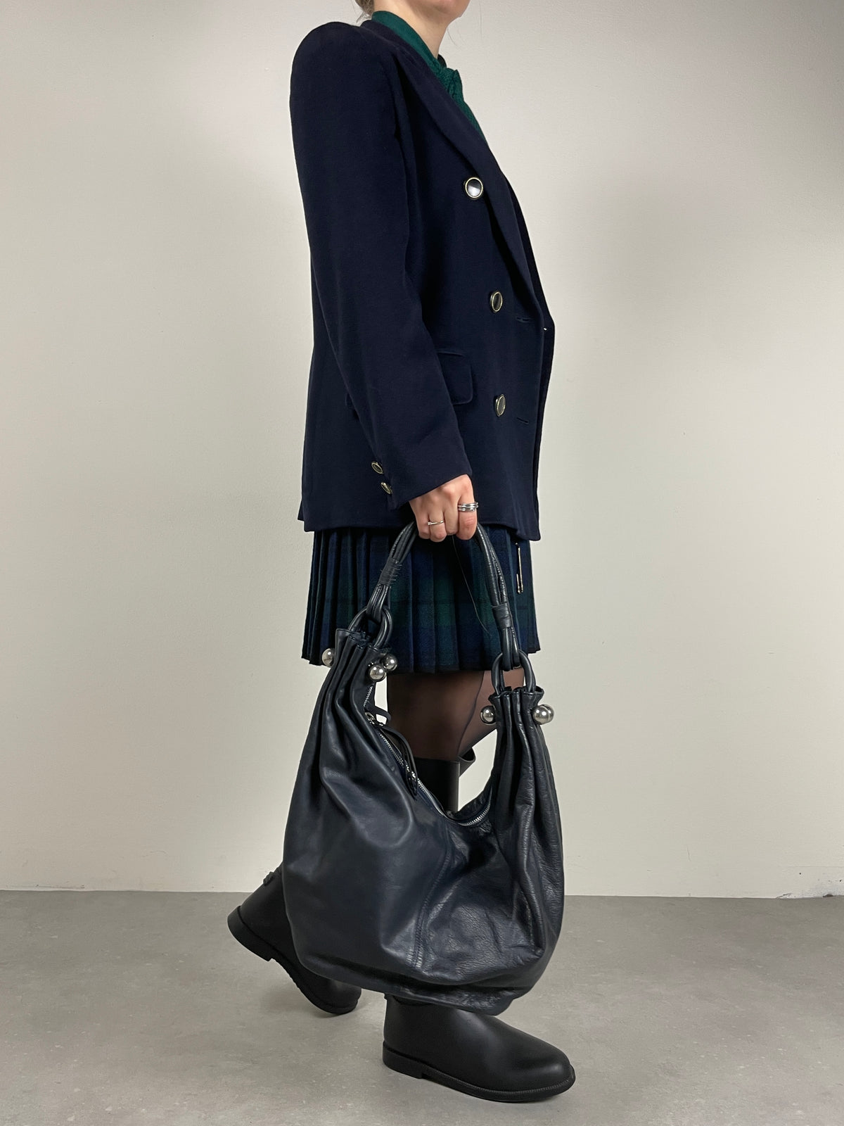 Blazer in 100% puro cashmere by Valentino tessuto Loro Piana