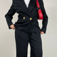Blazer vintage Made in France in pura lana