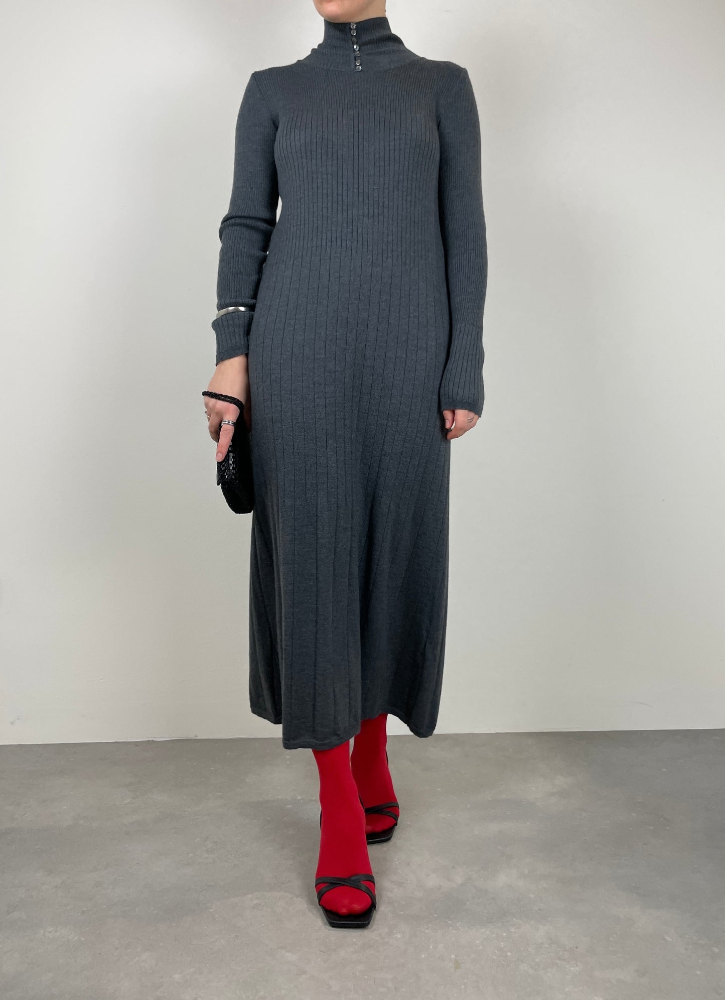 Pure wool dress