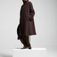 Cappotto vintage in lana, angora e cashmere