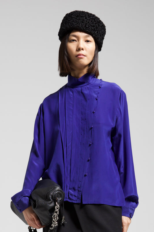 Blusa LANVIN in pura seta
