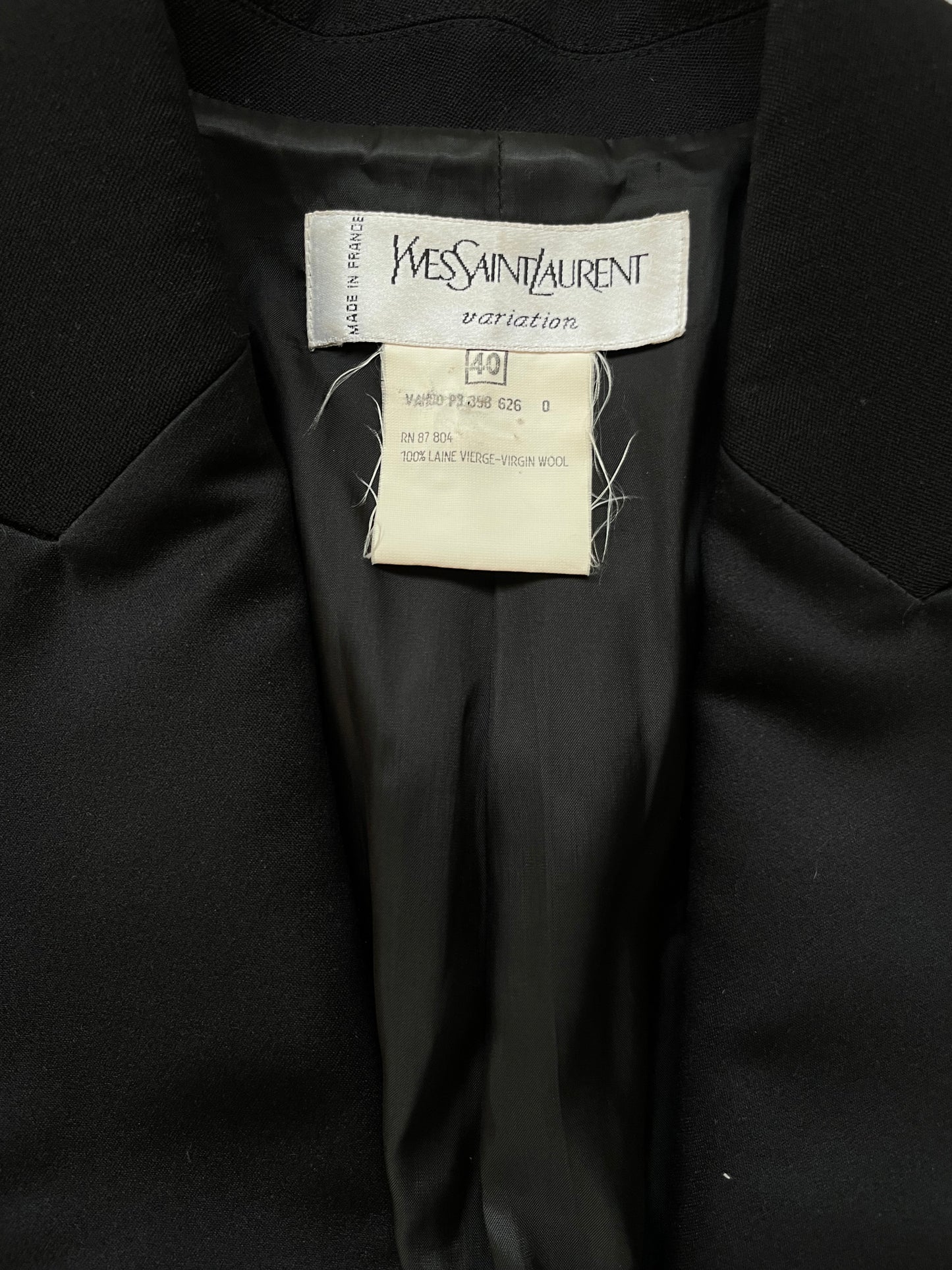 Blazer Yves Saint Laurent