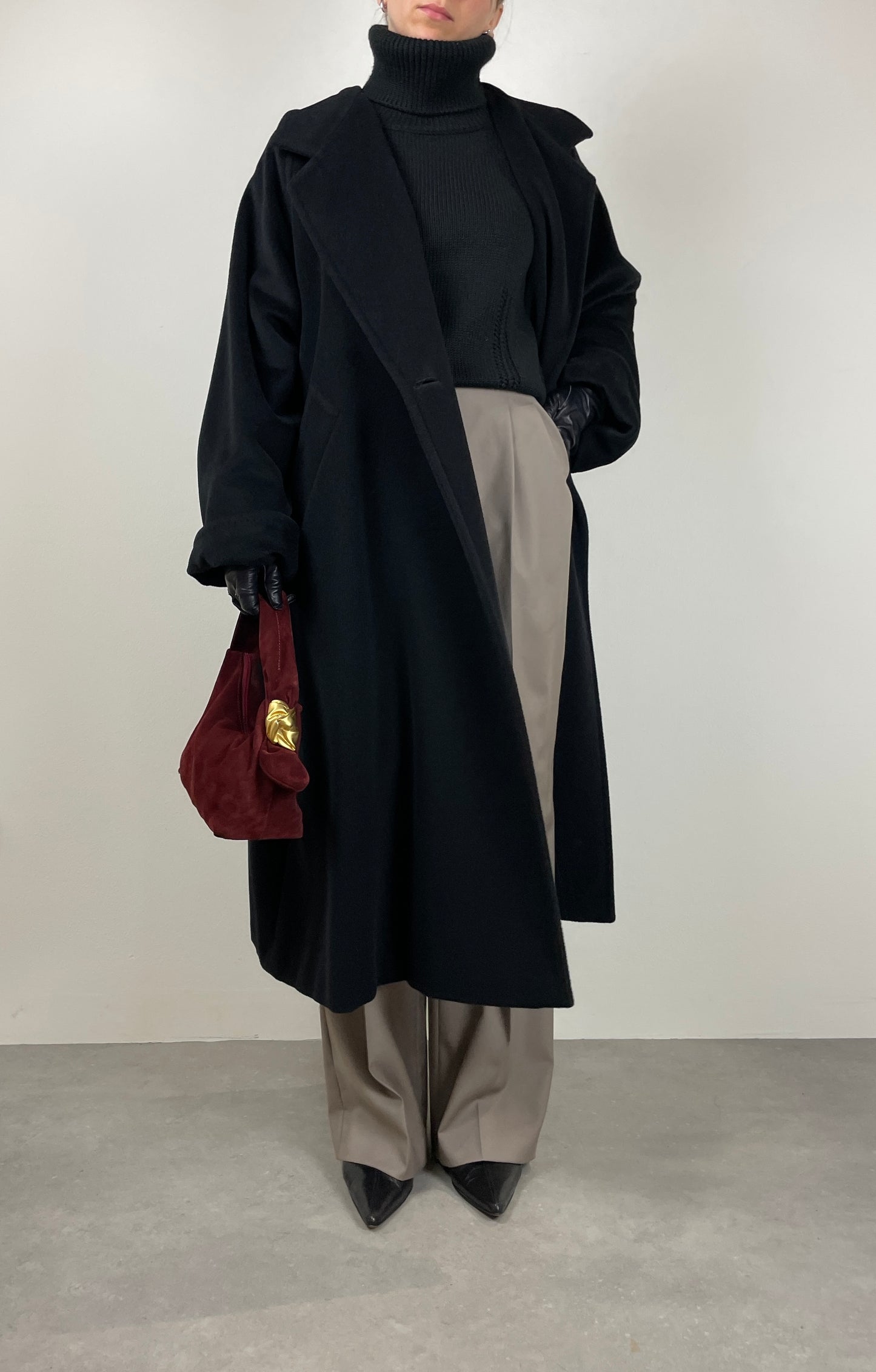 Max Mara oversize coat