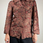 Giacca sartoriale in jacquard a fantasia orientale