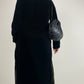 Soprabito vintage stile orientale in velluto