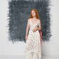 Abito Ermanno Scervino a fiori con pizzo