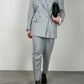 Made in Paris grey wool suit