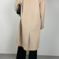 Ivory wool coat