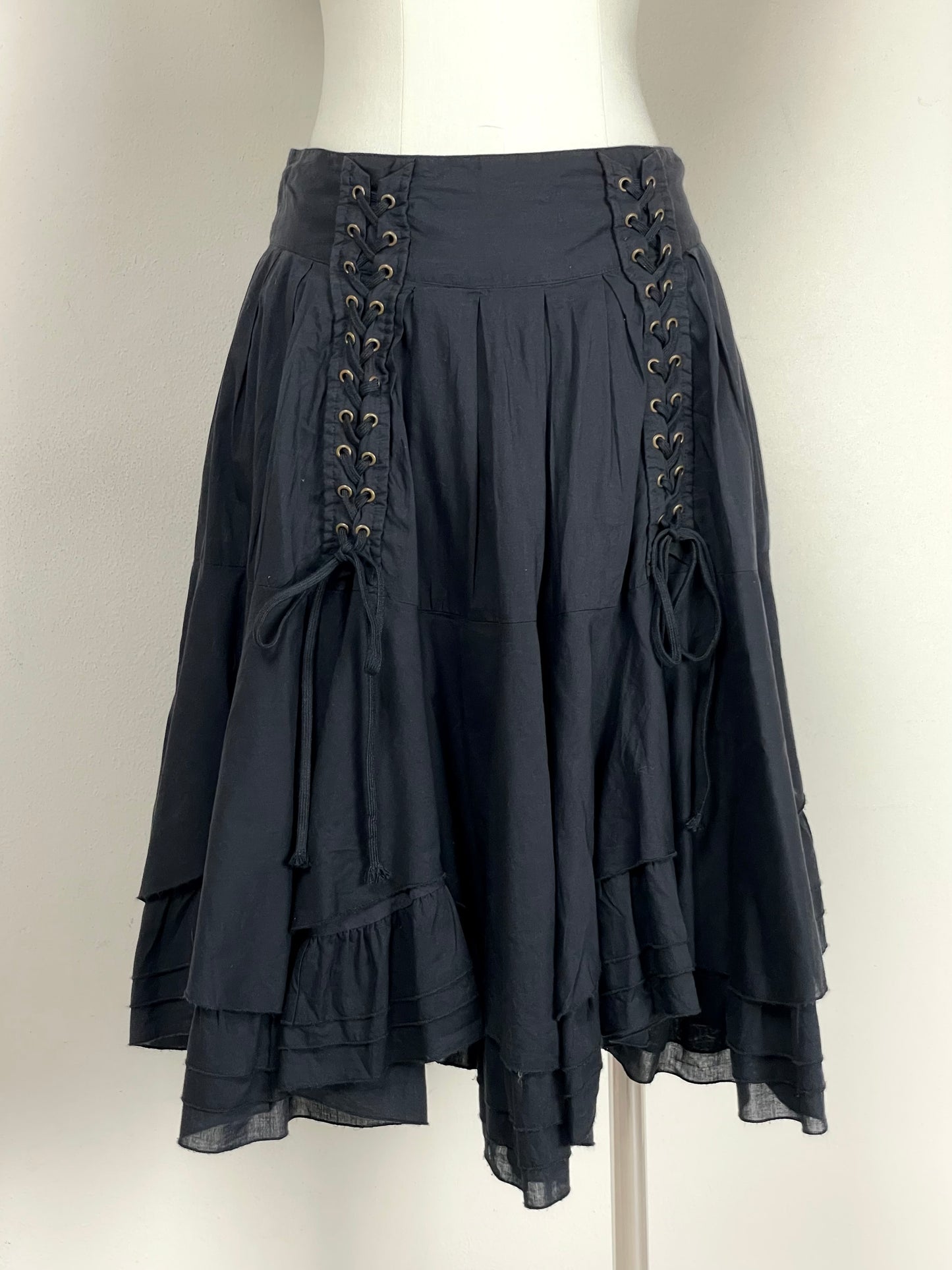Jean’s Paul Gaultier  gonna con intrecci