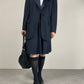 Blazer smoking in lana e seta Made in Italy