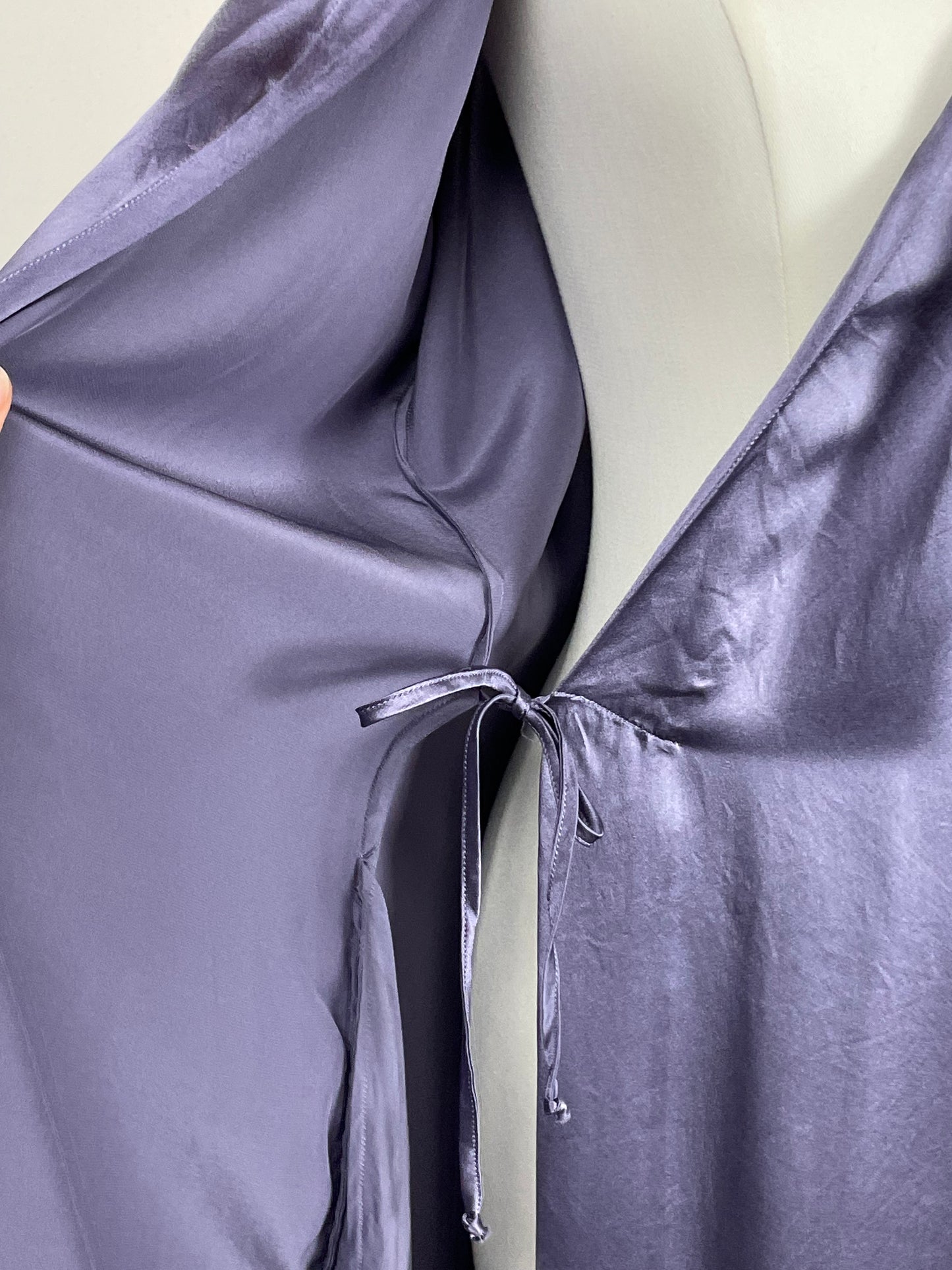 Vestaglia in raso di seta Malizia by La Perla