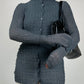 Co-ord vintage con top e cardigan