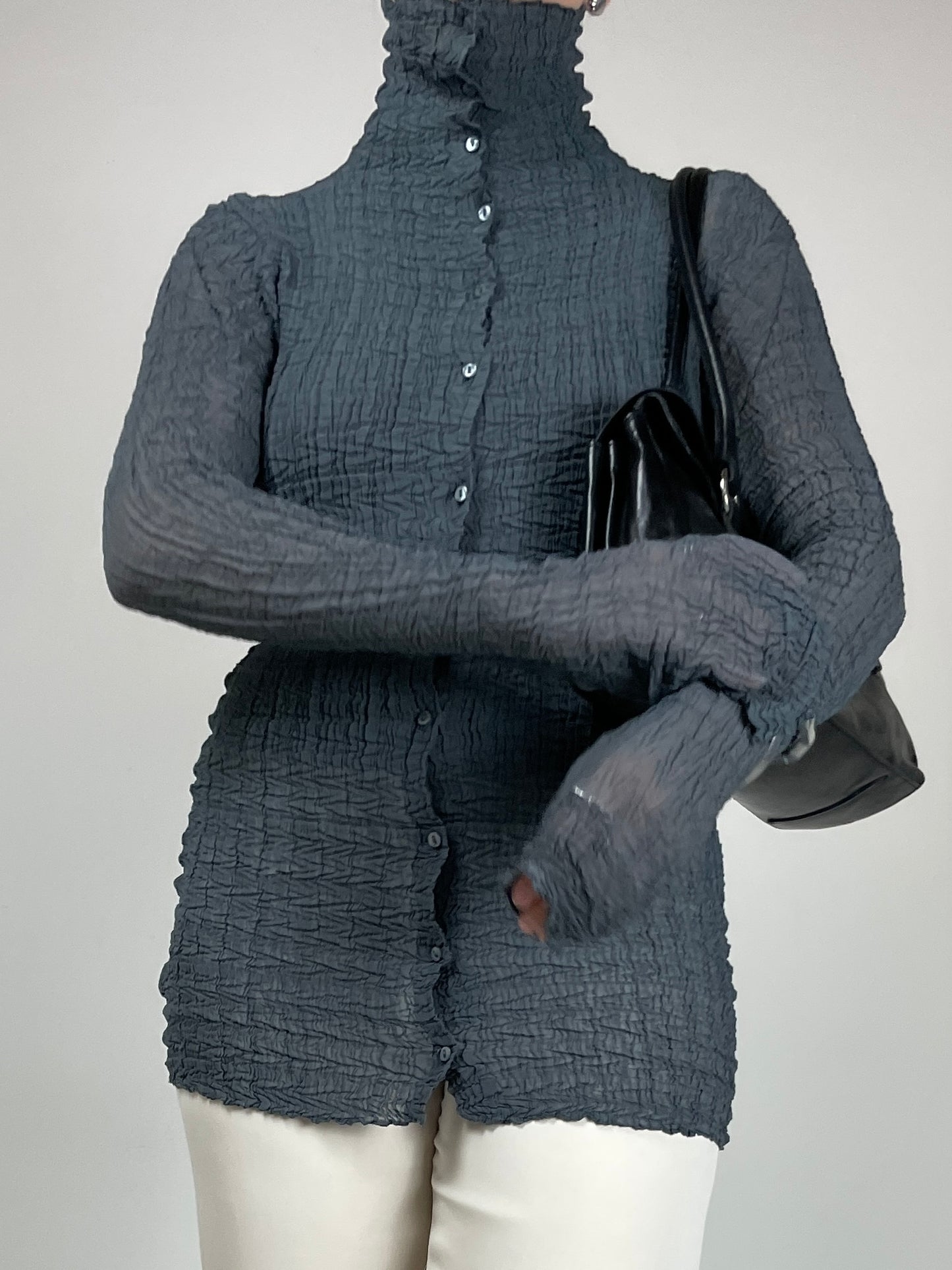 Co-ord vintage con top e cardigan