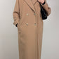 Cinzia Rocca cappotto in lana, lambswool e cashmere color beige