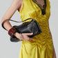 Borsa vintage in pelle con manico regolabile