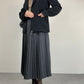 Blazer Montana in misto lana con zip