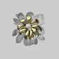 Flower brooch