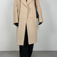 Ivory wool coat