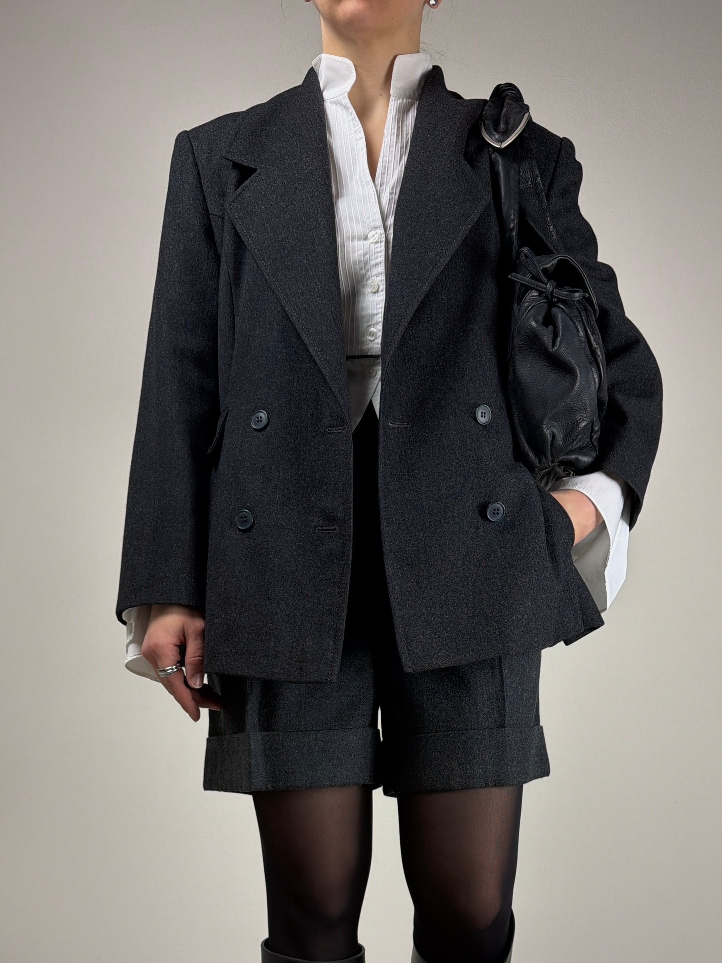 Blazer vintage made in Italy in lana