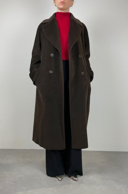 Piacenza wool coat