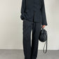 Giacca in stile orientale in misto seta