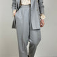 Made in Paris grey wool suit