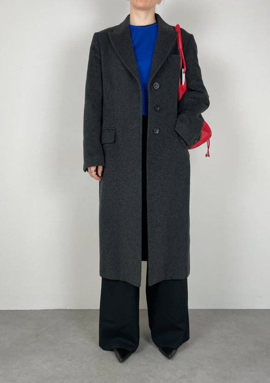 GENNY pure cashmere coat