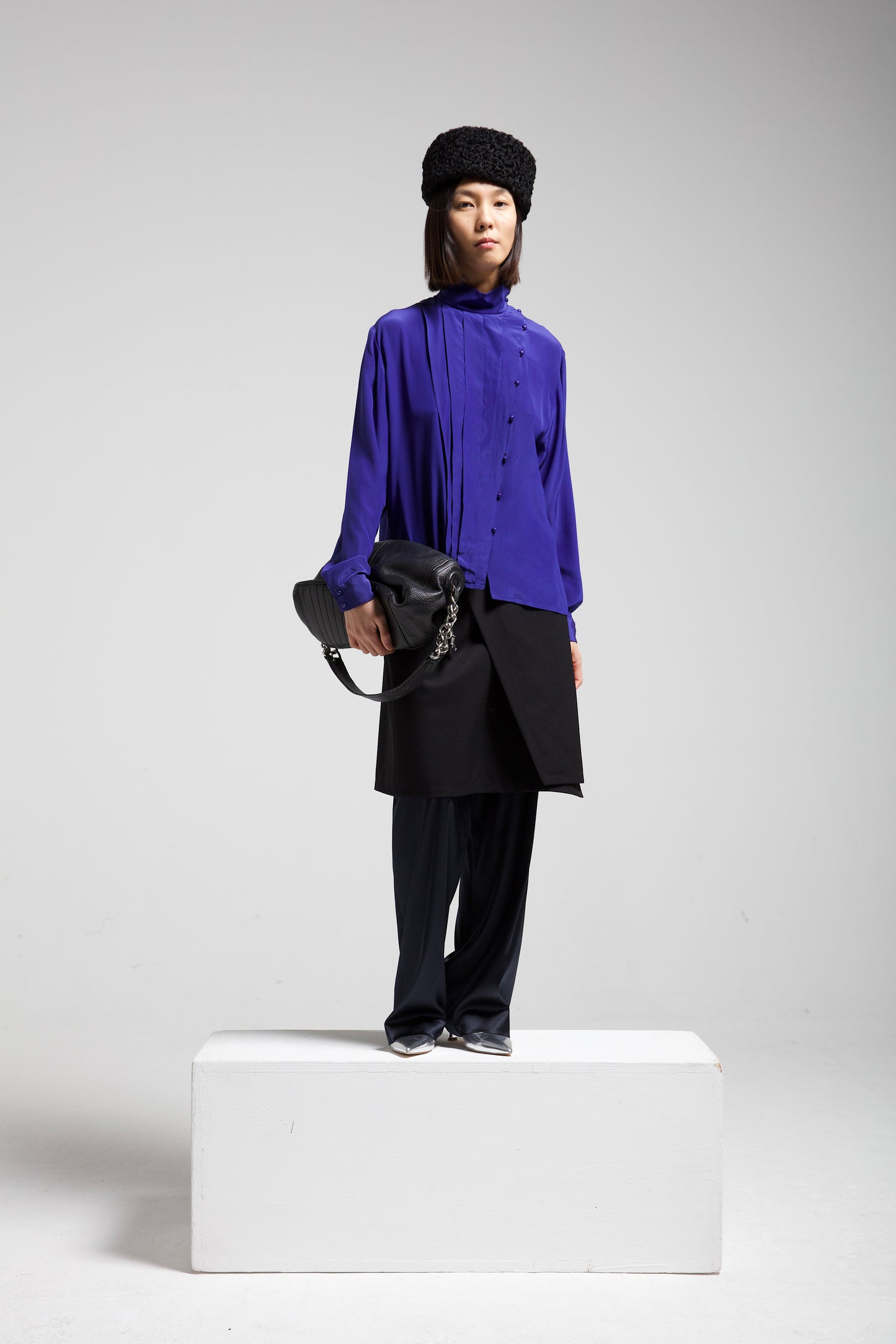 Blusa LANVIN in pura seta