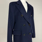 Blazer in 100% puro cashmere by Valentino tessuto Loro Piana