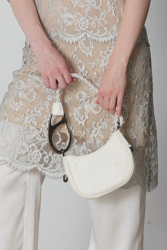 Borsetta in pelle Giorgio Armani