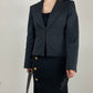Blazer vintage strutturato