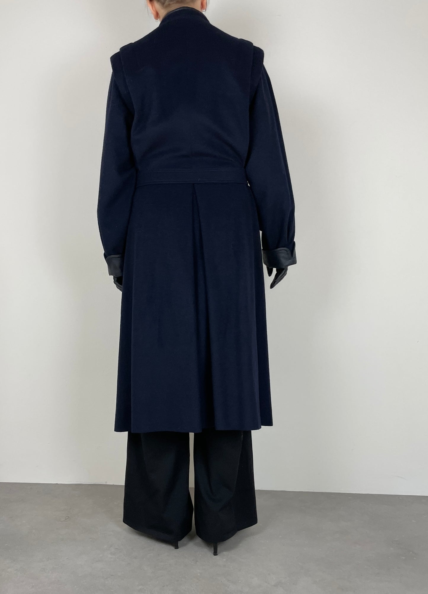 Loden Frey blue coat