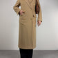 Cappotto in 100% cashmere a doppiopetto made in Italy