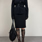 PRADA Tailleur nero