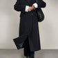 GIANFRANCO FERRÈ STUDIO cappotto in lana e angora