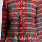 Yoshiki Hishinuma camicia tartan