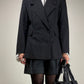 Blazer vintage made in Italy in lana