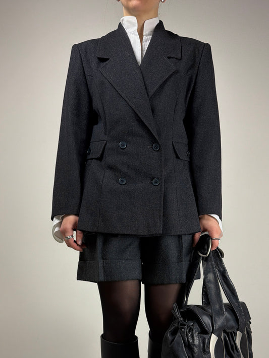 Blazer vintage made in Italy in lana