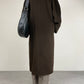 Max Mara 101801 cappotto vintage color cioccolato
