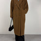 Max Mara icon 101801 cappotto marrone
