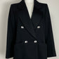 Yves Saint Laurent Blazer smoking con bottoni gioiello
