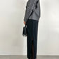 PRADA giacca in lana e seta