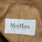 MAX MARA cappotto in 100% cammello